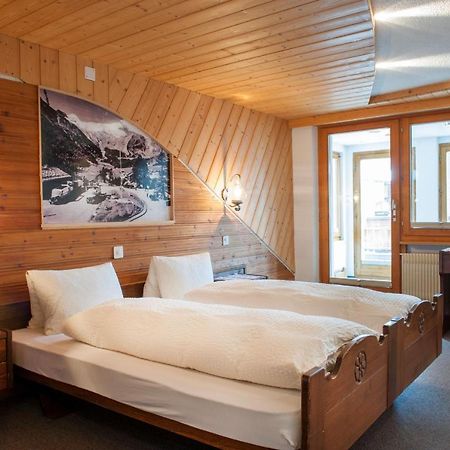 Hotel Tenne Saas-Fee Exterior photo