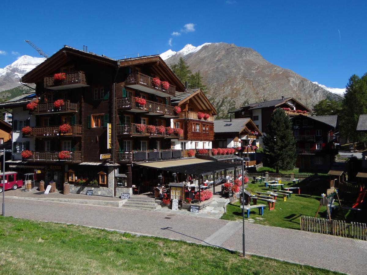 Hotel Tenne Saas-Fee Exterior photo