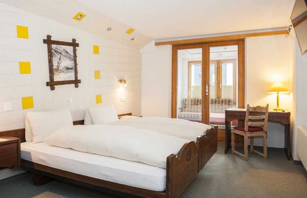 Hotel Tenne Saas-Fee Exterior photo