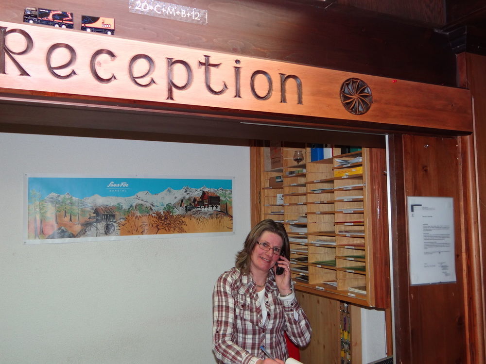 Hotel Tenne Saas-Fee Exterior photo