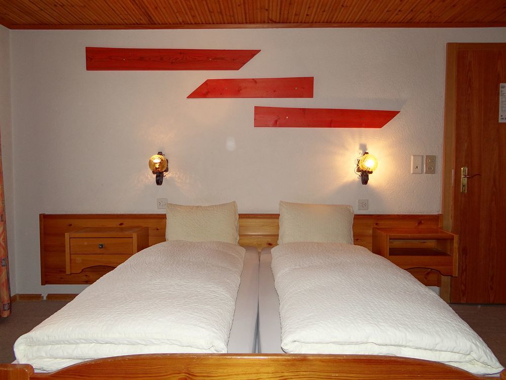 Hotel Tenne Saas-Fee Exterior photo