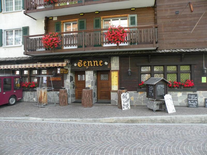 Hotel Tenne Saas-Fee Exterior photo