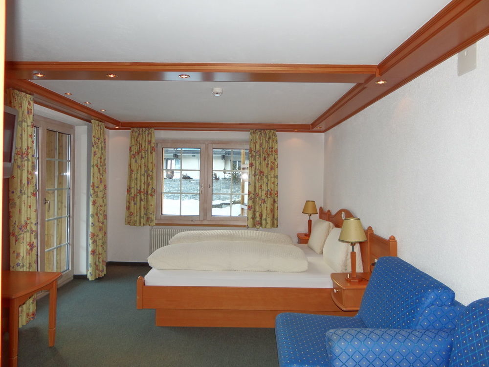 Hotel Tenne Saas-Fee Exterior photo