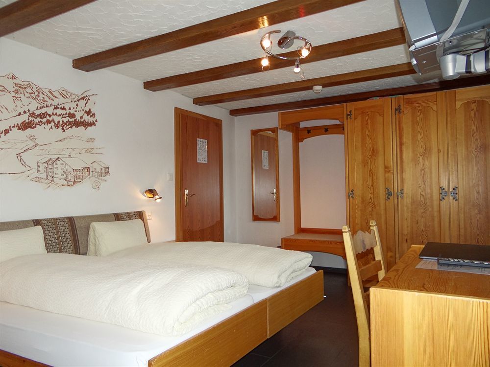 Hotel Tenne Saas-Fee Exterior photo